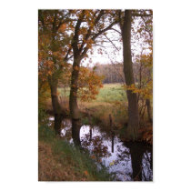 Der Ihle im Herbst posters