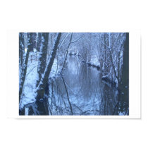 Der Ihle im Winter, 1 posters
