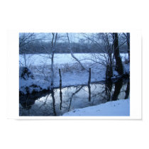 Der Ihle im Winter, 2 posters