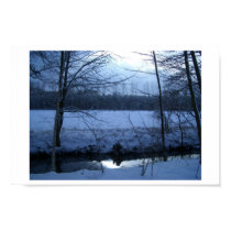 Der Ihle im Winter, 3 posters by angela_dotcom Der Ihle im Winter, 3 posters