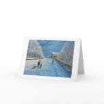 Der Kirchengutshof Greeting Card
