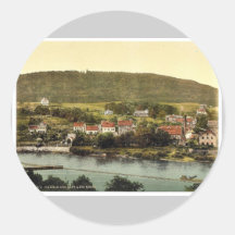 Der Klut & Die Weser, Hameln, Hanover, Germany cla Sticker