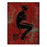 Der Krampus Post Card
