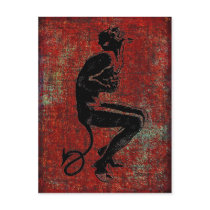 Der Krampus postcards by Ten_Mile_Creek Der Krampus postcards
