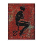 Der Krampus postcards