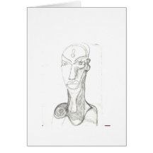 Der Mann Greeting Card