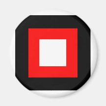 der Rehobother Baster, Namibia Refrigerator Magnet