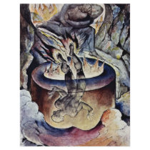 Der Simonian Pope By Blake William (Best Quality) Full Color Flyer