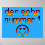 Der Sohn Nummer 1 - Number 1 Son in German Posters