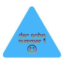 Der Sohn Nummer 1 - Number 1 Son in German Sticker