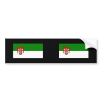 der Stadt Brakel, Germany bumper stickers