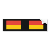 der Stadt Paderborn, Germany bumper stickers