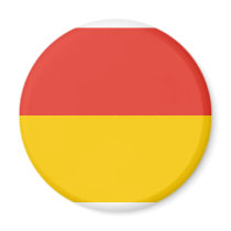 der Stadt Paderborn, Germany magnets