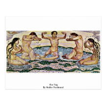 Der Tag By Hodler Ferdinand Post Cards