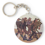 Der Totentanz By Year Nine By Egger-Lienz Albin keychains