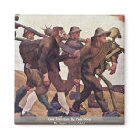 Der Totentanz By Year Nine By Egger-Lienz Albin magnets