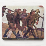 Der Totentanz By Year Nine By Egger-Lienz Albin Mousepads