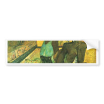 Der Traum (Te Rerioa) By Gauguin Paul Bumper Stickers