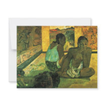 Der Traum (Te Rerioa) By Gauguin Paul Announcements