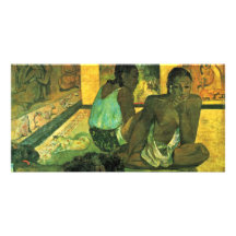 Der Traum (Te Rerioa) By Gauguin Paul Photo Cards