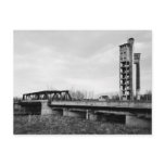 Der Turm von Crossen Postcards