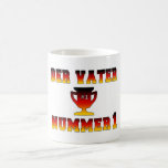 Der Vater Nummer 1 #1 Dad in German Father's Day Coffee Mugs