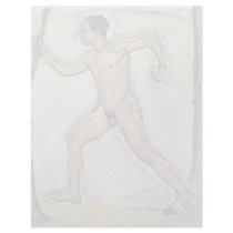 Der Wanderer By Moser Koloman (Best Quality) Letterhead Design