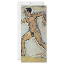 Der Wanderer By Moser Koloman (Best Quality) Full Color Rack Card