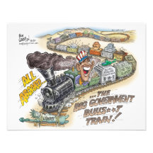 Derail the Train! Get out and Vote Invitation