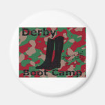 Derby boot camp! magnet
