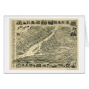 Derby, CT Panoramic Map - 1899 cards