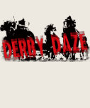 Derby Daze Horse Racing t-shirts
