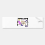 Derby Girl Bumper Sticker