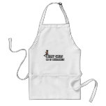 Derby Girl's do it devilishly Aprons