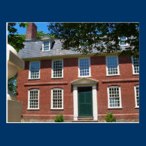 Derby House, Salem, MA postcards