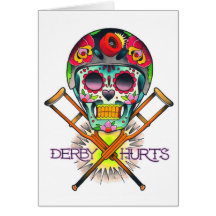 Derby Hurts Cards