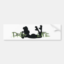 Derby Life Bumper Stickers