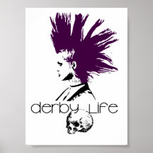 Derby Life Logo Print