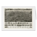 Derby (Manchester), CT Panoramic Map - 1914 Card