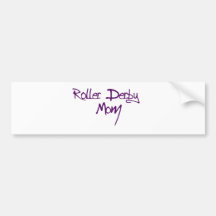 derby mom bumper sticker