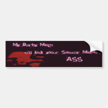 Derby Moms Bumper Sticker