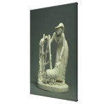 Derby shepherdess, 1790 gallery wrap canvas