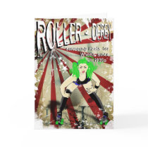 Derby since 1930s greeting cards