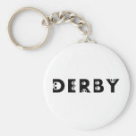 derby : skullphabet keychains