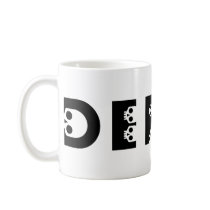 derby : skullphabet mug