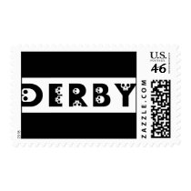 derby : skullphabet postage