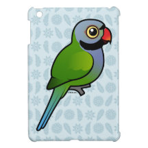 Derbyan Parakeet iPad Mini Covers