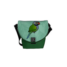 Derbyan Parakeet Messenger Bag