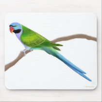 Derbyan Parakeet Mousepad