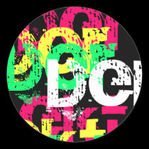 Derekt Flashy Round Sticker stickers